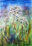 22 - Summer Flowers - Watercolour & Pastel - Bill Crouch.JPG